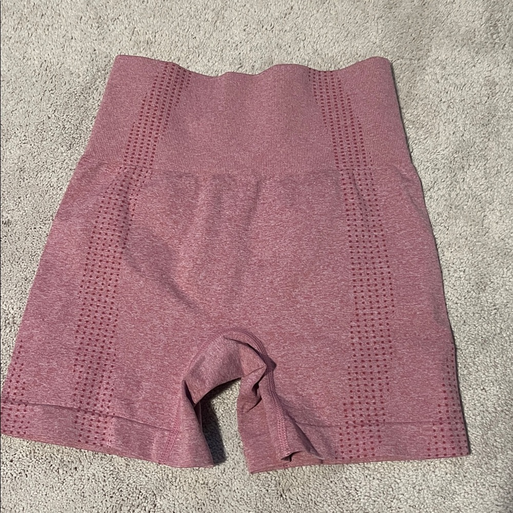size small amazon pink workout spandex